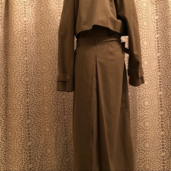 Jacqueline Ferrar Vintage Full Length Trench Coat - Picture 8 of 8